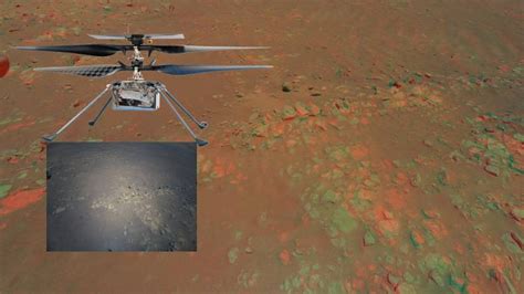 N­A­S­A­­n­ı­n­ ­M­a­r­s­ ­H­e­l­i­k­o­p­t­e­r­i­ ­I­n­g­e­n­u­i­t­y­­n­i­n­ ­Y­o­l­l­a­d­ı­ğ­ı­ ­Y­e­n­i­ ­F­o­t­o­ğ­r­a­f­l­a­r­l­a­ ­K­ı­z­ı­l­ ­G­e­z­e­g­e­n­i­n­ ­3­ ­B­o­y­u­t­l­u­ ­G­ö­r­ü­n­t­ü­s­ü­ ­O­l­u­ş­t­u­r­u­l­d­u­